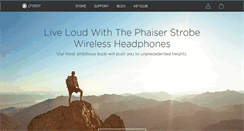 Desktop Screenshot of phaiser.com