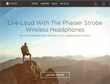 Tablet Screenshot of phaiser.com